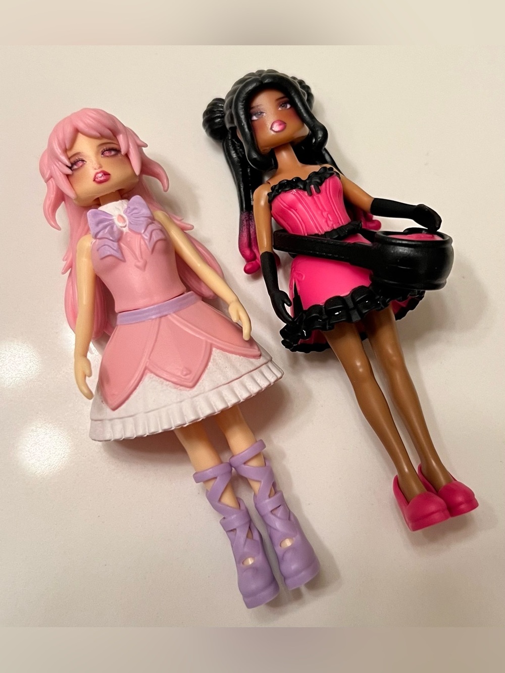 Sweet Romance and Magical Girl: Roblox Dress to Impress